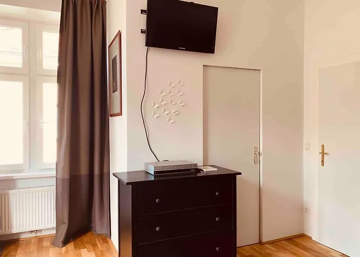 Spacious 1 Bedroom City Apartment Belvedere